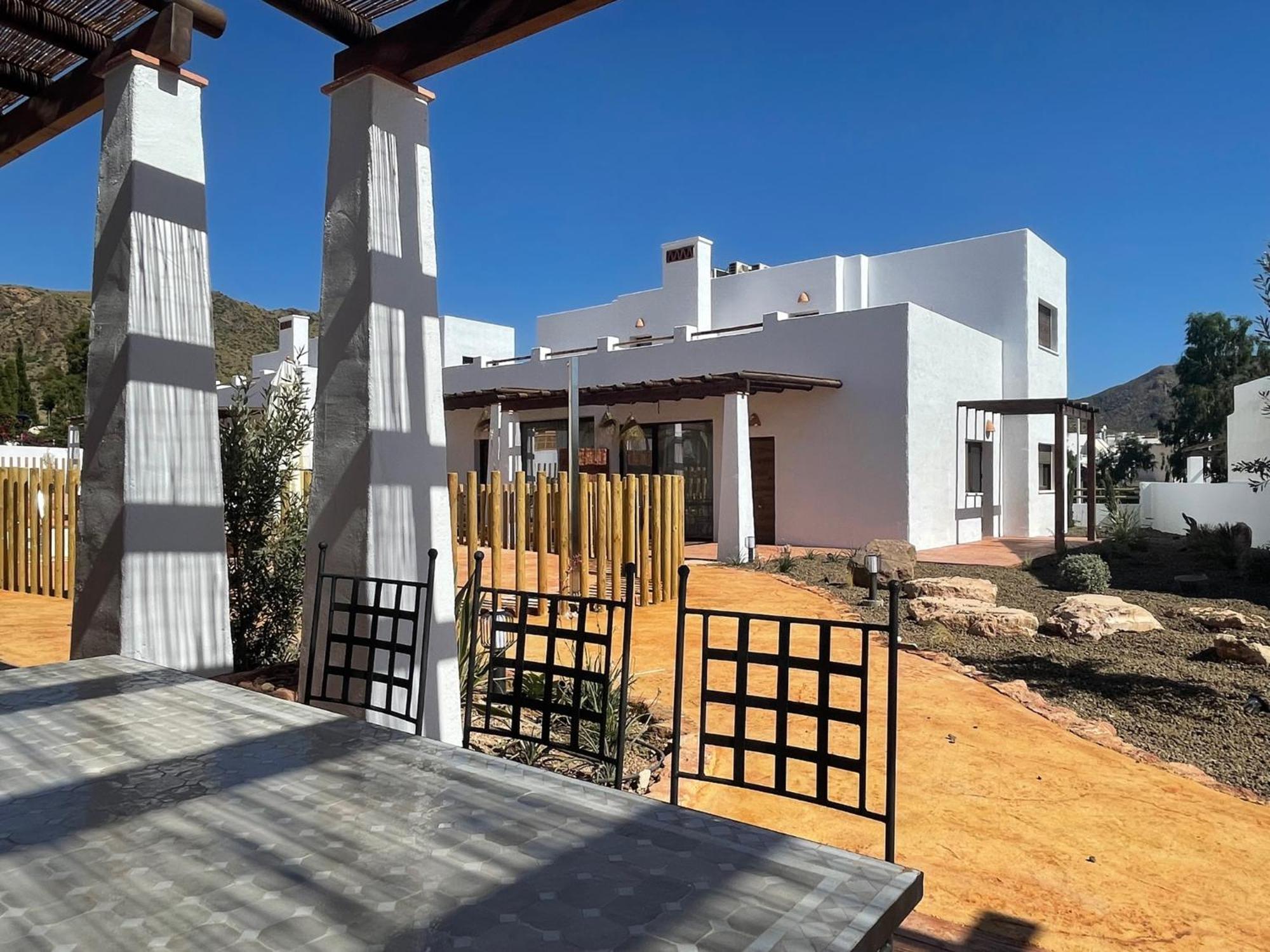 Las Musaranas - Complejo Rural Rodalquilar Exteriör bild