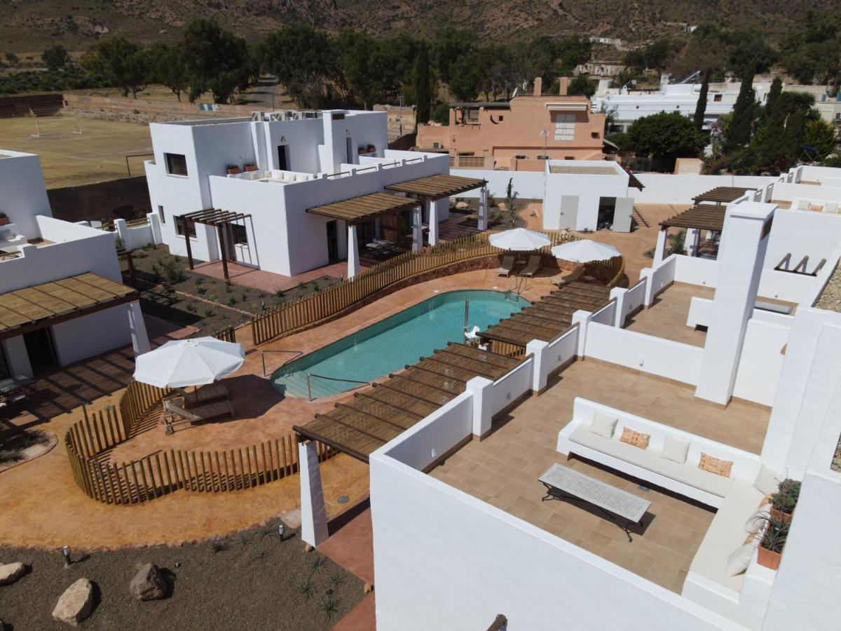 Las Musaranas - Complejo Rural Rodalquilar Exteriör bild
