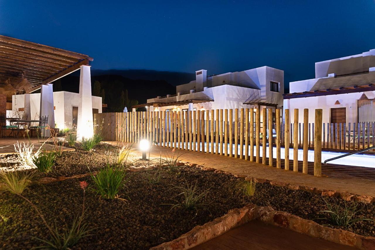 Las Musaranas - Complejo Rural Rodalquilar Exteriör bild