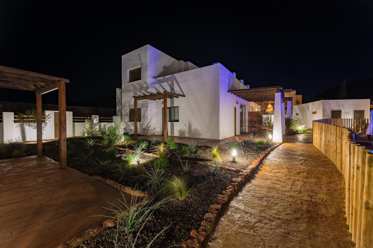 Las Musaranas - Complejo Rural Rodalquilar Exteriör bild
